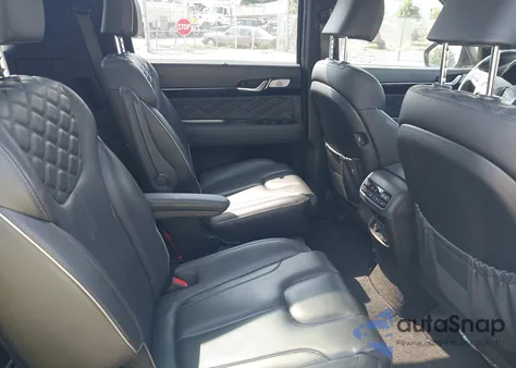 2022 Hyundai Palisade Calligraphy from USA, damaged, VIN KM8R7DHE5NU396321